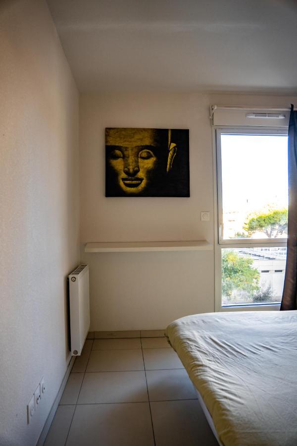 Home In Montpellier Eksteriør billede